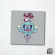 Load image into Gallery viewer, Square Stickers | One Click Stick - Custom Stickers Fast