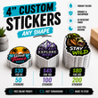Load image into Gallery viewer, 4 INCH STICKER DEALS
