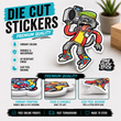 Load image into Gallery viewer, Die Cut Stickers
