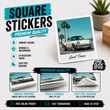 Load image into Gallery viewer, Square Stickers

