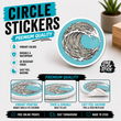 Load image into Gallery viewer, Circle Stickers
