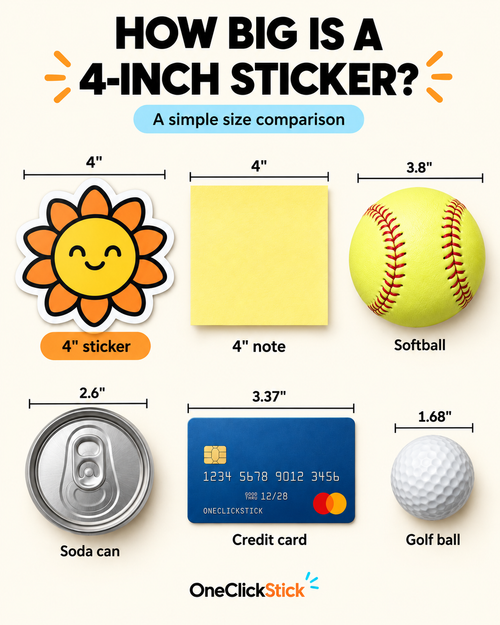 4 INCH STICKER DEALS