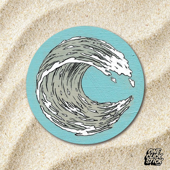 One Click Stick - Fully custom die cut vinyl stickers made to order.