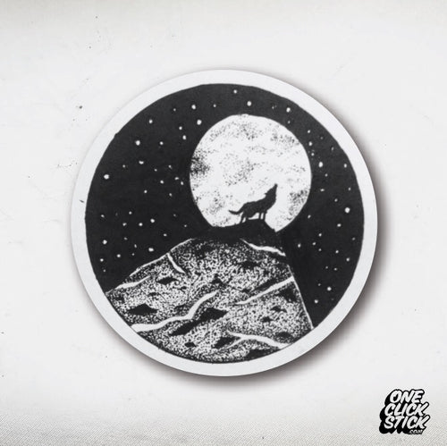 Circle Stickers | One Click Stick - Custom Stickers Fast