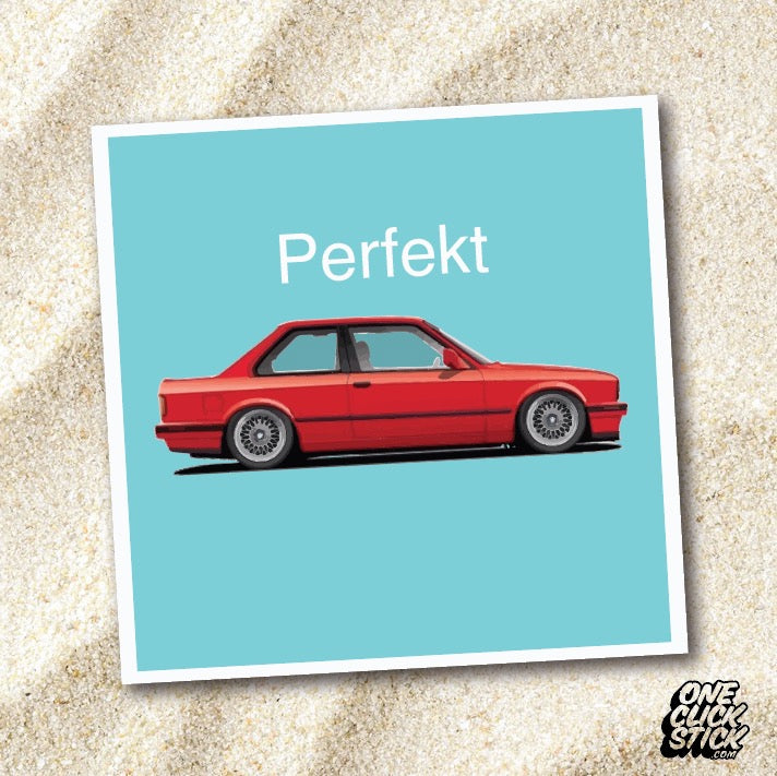 One Click Stick - Fully custom die cut vinyl stickers made to order.