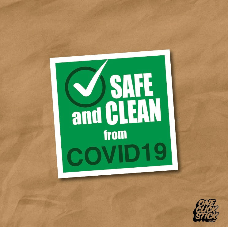 Custom Square Stickers | 5 Day Turnaround – One Click Stick