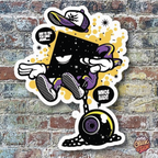 Die Cut Stickers | One Click Stick - Custom Stickers Fast