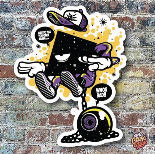 Die Cut Stickers | One Click Stick - Custom Stickers Fast